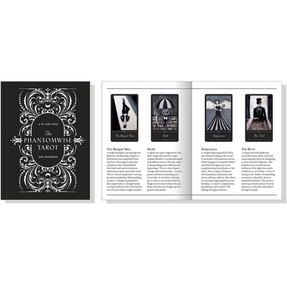 Phantomwise Tarot Deck and Guidebook - Picture 5 of 11